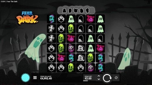 Fear The Dark slot game by Hacksaw