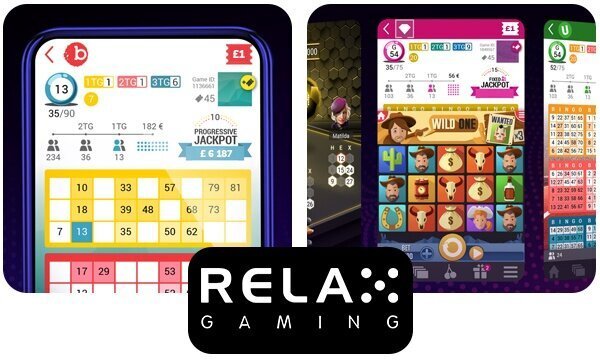 Relax Gaming's bingo software