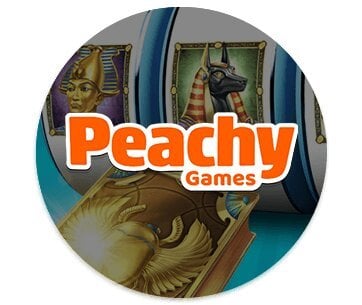 Peachy Games is a minimalistic Dazzletag casino