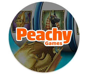 Peachy Games logo