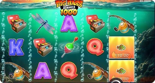 Big Bass Bonanza 1000 is the best 96% RTP slot