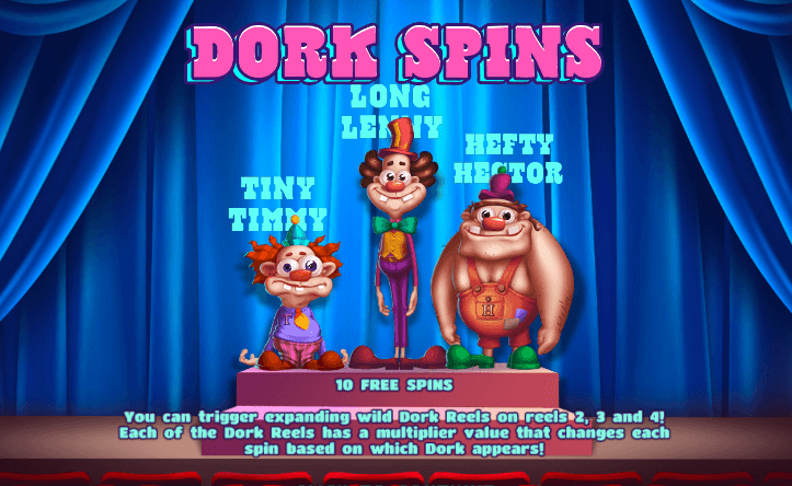 Dork Unit Spins