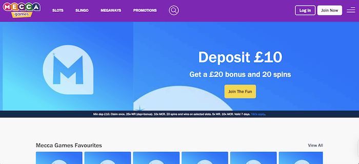 Mecca Games in July 2022