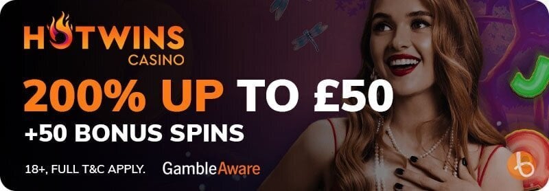 Hotwins Casino exclusive welcome bonus