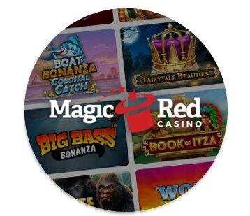 Magic Red Casino logo