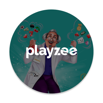 Ball logo for Playzee