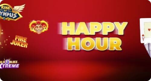 Magic Red happy hour promotion