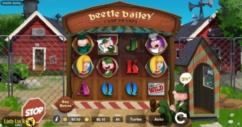 Beetle Bailey by Lady Luck Games