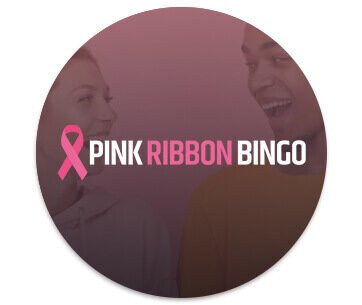 Pink Ribbon Bingo logo circle