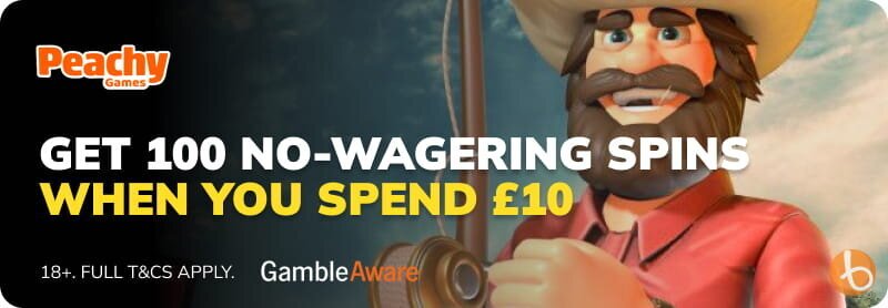 Peachy Games banner bingo