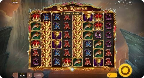 Reel Keeper Power Reel online slot screenshot