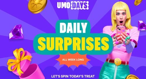 Casumo Umodays: Daily Surprises