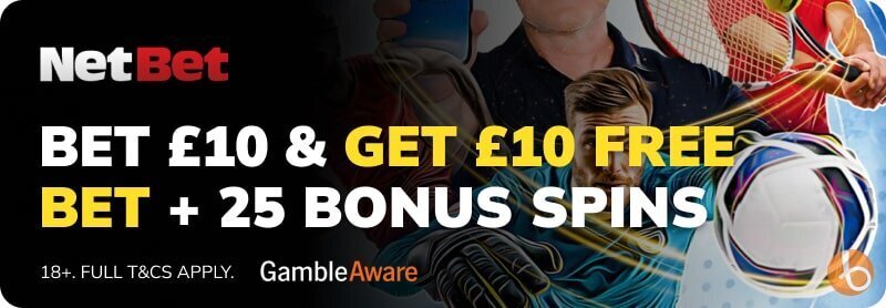 NetBet bonus banner