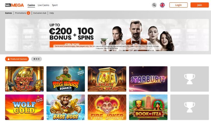 Mr Mega January 2022