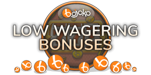 low wagering casino bonuses uk