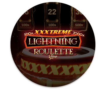 XXXTreme Lightning Roulette is one of the casino games for iphone