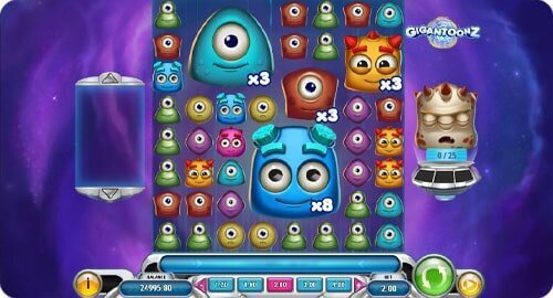 Gigantoonz slot screenshot