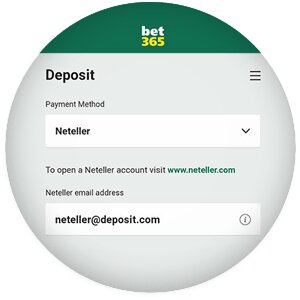 Make a deposit to betting site