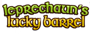 Leprechaun's Lucky Barrel logo