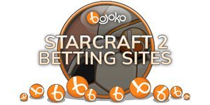 Betting sites for StarCraft 2 wagers