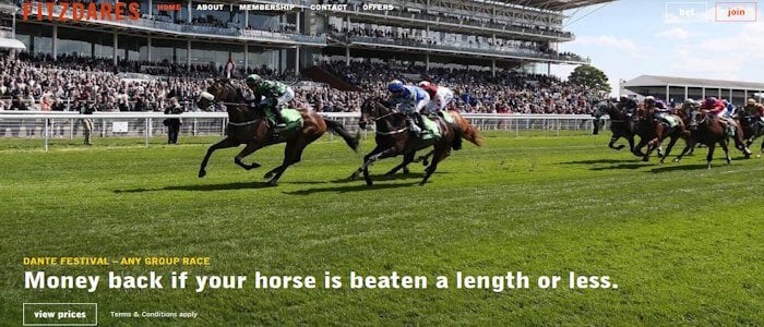 Fitzdares betting in May 2019