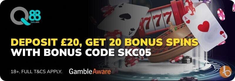 Q88Bets welcome bonus