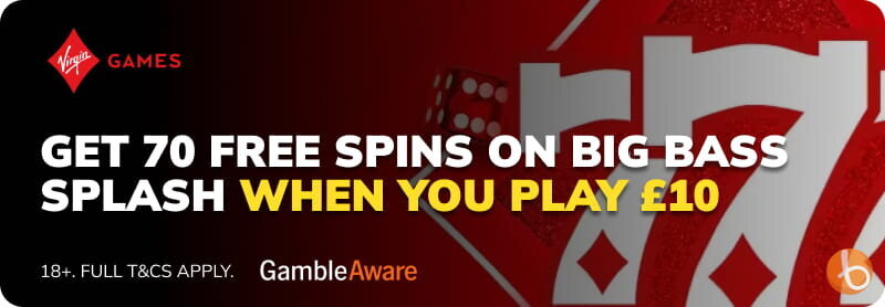 virgin games bonus review