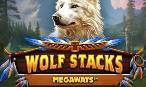 Wolf Stacks Megaways logo