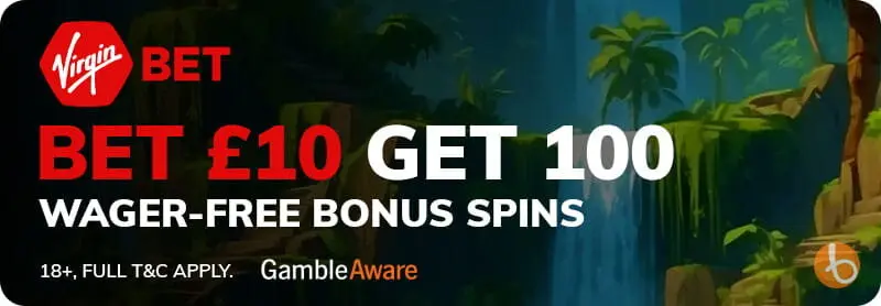 Virgin Bet welcome bonus