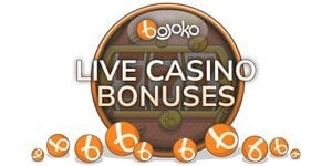 Bojoko shows you the best bonuses for live casino