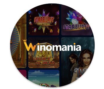 Winomania casino logo