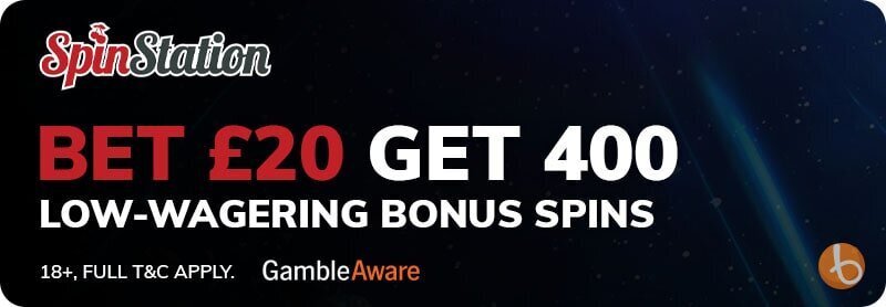 SpinStation welcome bonus