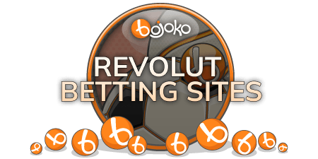 Bojoko-themed image of Revolut betting sites