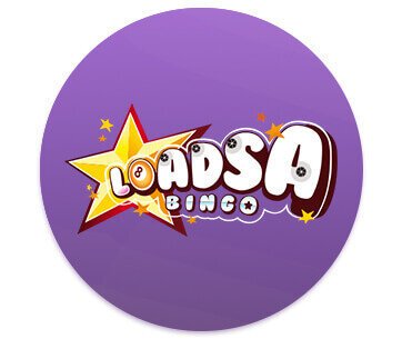 Loadsa Bingo logo circle
