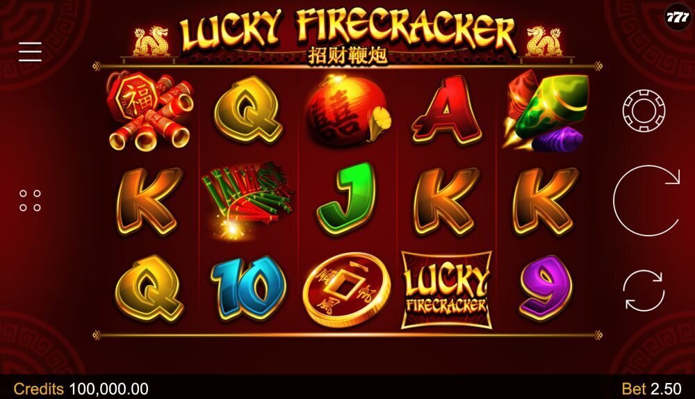 Lucky Firecracker Screenshot