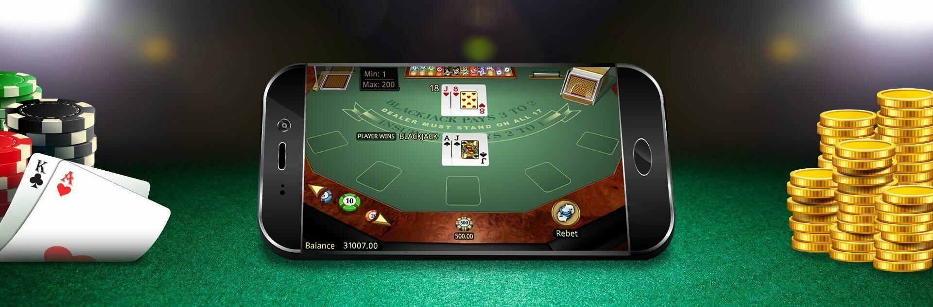 Blackjack Ballroom casino review CA