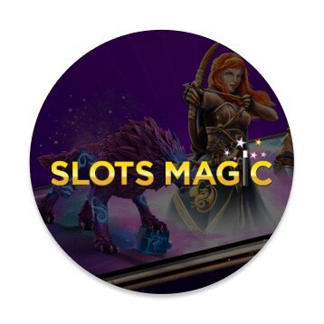 Slots Magic casino logo