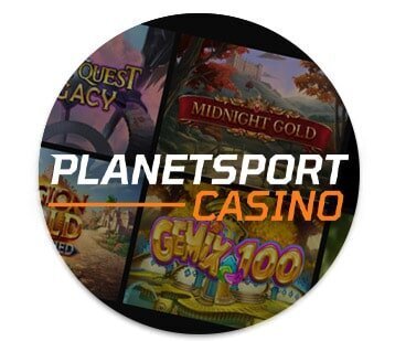 Planet Sport Bet Casino logo