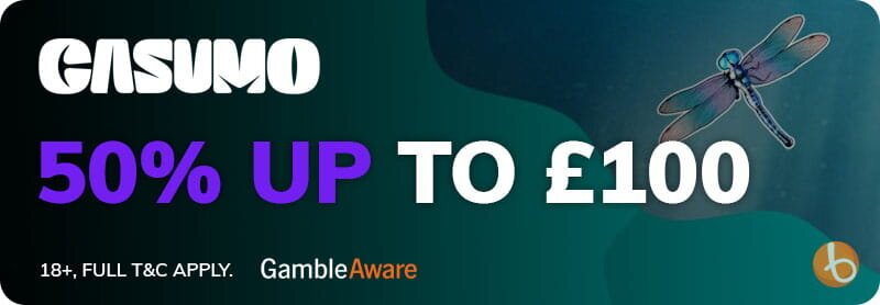 Casumo welcome bonus