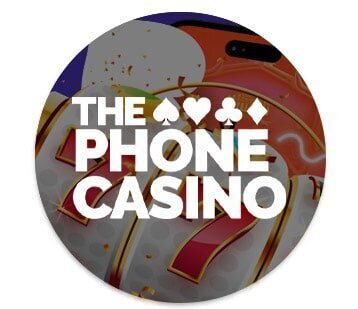 Logo of The Phone Casino online gambling site