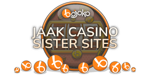 Jaak Casino sister sites text