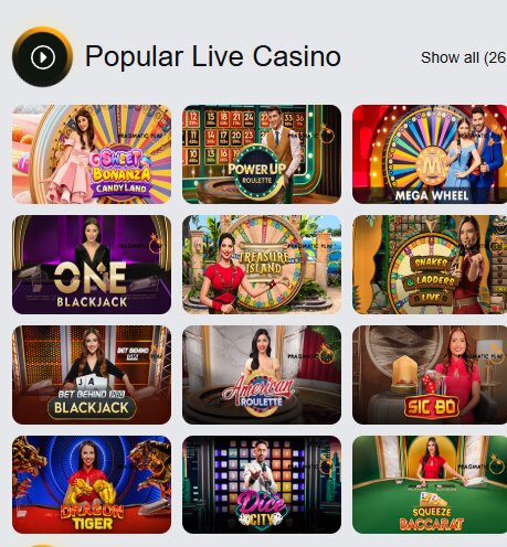 ken howells live casino & games