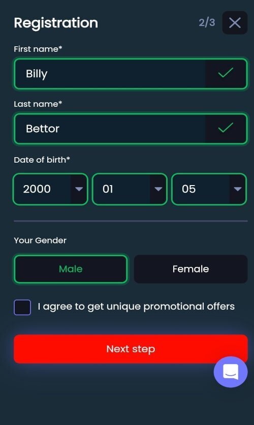 Give details