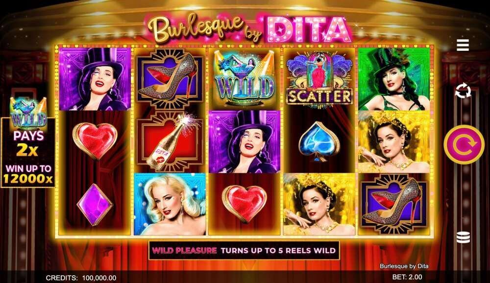 Burlesque by Dita Screenshot