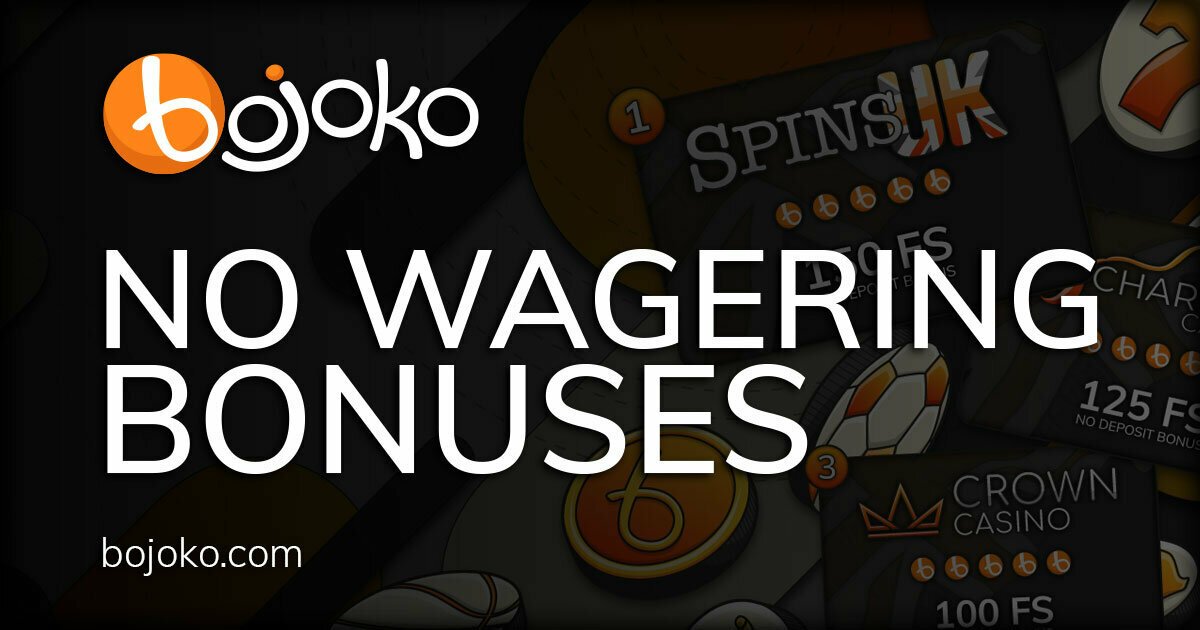 no wager bonus