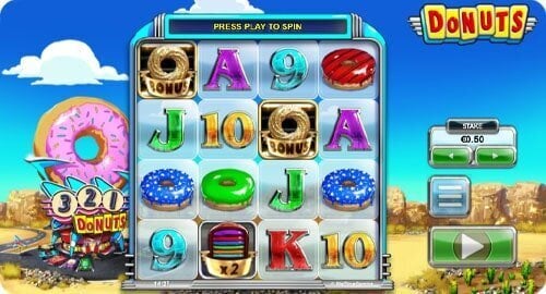 Donuts slot screenshot