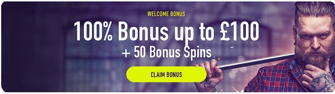 QuickSpinner casino bonus banner