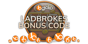 Bojoko-branded text Ladbrokes bonus code