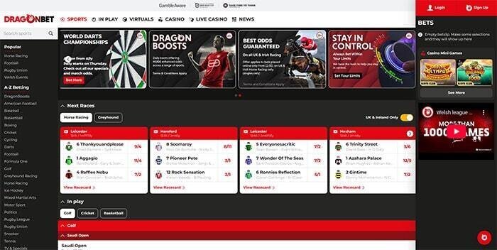 DragonBet in December 2025