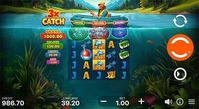 3x Catch slot screenshot